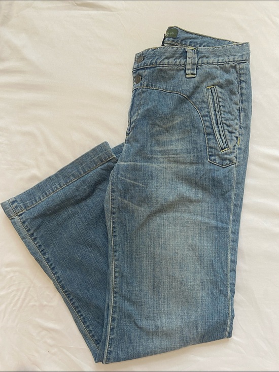 Ralph Lauren Denim - Ralph Lauren Wide Leg Jeans Size 8